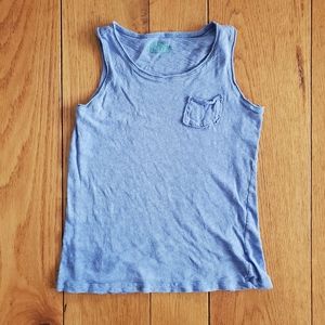 Crewcuts Everyday Girls Pocket Tank Top 8